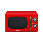 Magic Chef Retro Style 0.7 cu ft Countertop Microwave Variable Control