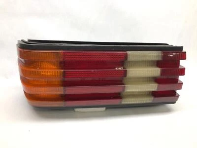 1990 - 1991 Mercedes Benz 350SD W126 Left Drivers Side Tail Light *Stress Cracks - Image 1 of 4