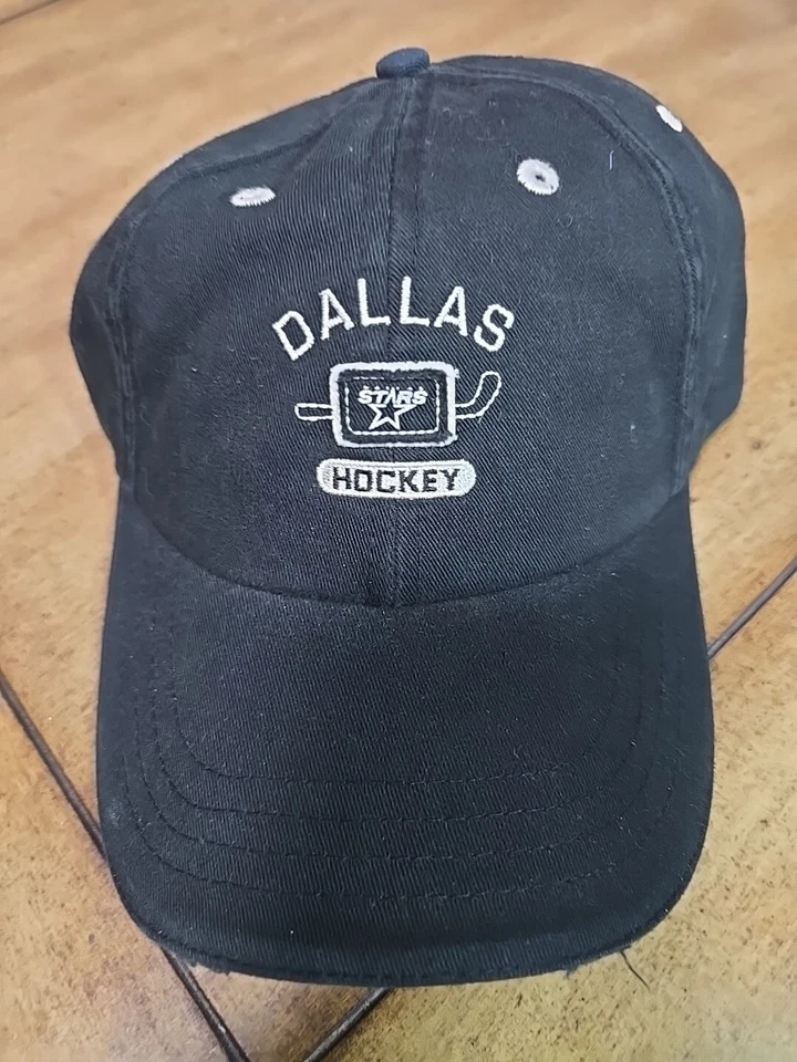 Zephyr NHL Dallas Stars Hat Cap Adjustable Distressed Look Dad Hat NWT OSFM  - Image 1 of 4