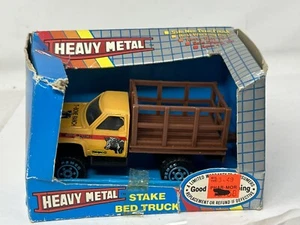 1988 REMCO HEAVY METAL Stake Bed Truck new worn box - Picture 1 of 7