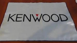 Kenwood Audio Equipment Flagge Vintage Audio Verstärker Tape LP Player Flagge 20*30" - Bild 1 von 4