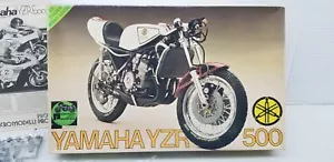Rarität Vintage 1:9 Protar Yamaha YZR 500 Motorrad Modellbausatz ungebaut Regal BB3 - Bild 1 von 8