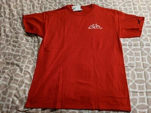 I Love Cycling ROLLOUT Tee T-Shirt jerzees Tee T-Shirt Valentine's heart chain l - Picture 1 of 4