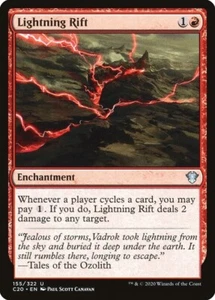 NM Lightning Rift, MTG, Ikoria Commander, Magic the Gathering, 155 - Picture 1 of 1