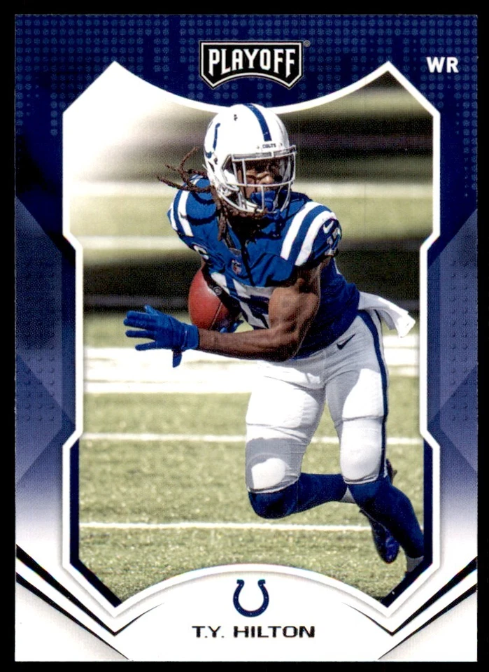 2021 PANINI PLAYOFF T.Y. HILTON INDIANAPOLIS COLTS #58 - Image 1 of 2