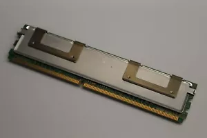 Qimonda QF06101004 2GB SD RAM DDR2-667 PC2-5300 Bus Speed 128x4 ECCFBDIMM Memory - Picture 1 of 2