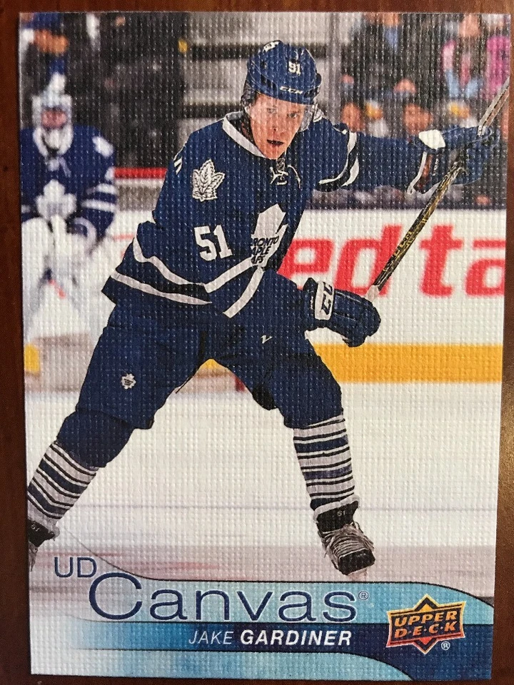2016-17 UD Hockey Series 1 UD Canvas C78 Jake Gardiner - Image 1 of 1