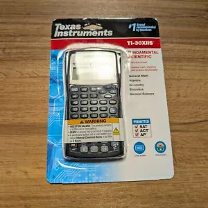Texas Instruments TI-30X IIS Scientific Calculator New Sealed - Picture 1 of 2