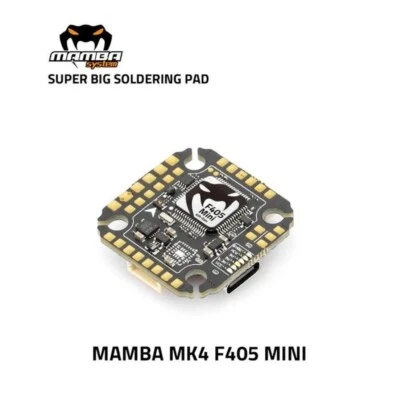 MAMBA MK4 F405Mini Flight Controller FC 6S 20mm ICM42688P RC Drone FPV Diatone - Bild 1 von 3