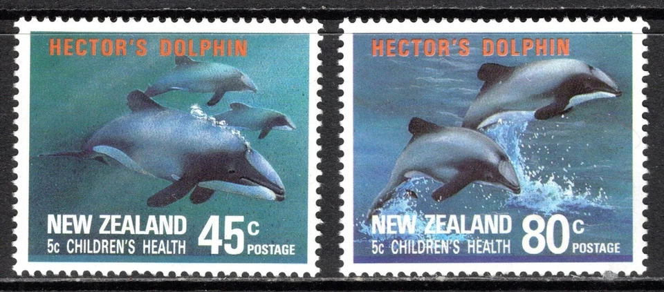 New Zealand Stamp Scott #B139-B140, Semi-Postal, Children's Health Camps, MLH - Image 1 of 1