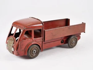 CIJ France n° 5/37 RENAULT ADTD Plateau à ridelles rouge camion mécanique 16 cm - Imagen 1 de 9