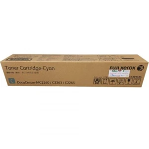 Genuine Xerox CT201435 CYAN Toner Cartridge - for C2260 C2263 C2265 - Picture 1 of 1