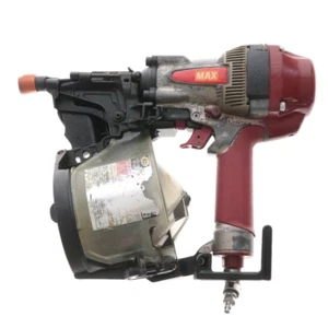 MAX HN-90N1 High Pressure 90mm Air Nailer Tool HN90N1 Used Japan Tested Working - Picture 1 of 5