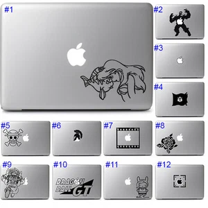 Apple Macbook Air Pro Laptop Notebook Decal Sticker Cute Cool Funny Decoration - Picture 1 of 14