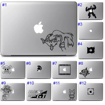 Apple Macbook Air Pro Laptop Notebook Decal Sticker Cute Cool Funny Decoration - Image 1 of 2