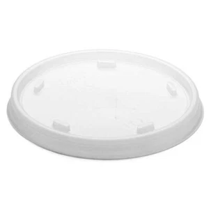 DART 8SL Disp Hot/Cold Cup Lid,8 oz-10 oz,PK1000 1UCV6 - Picture 1 of 2