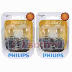2 pc Philips Cornering Light Bulbs for Mercury Colony Park Grand Marquis mm