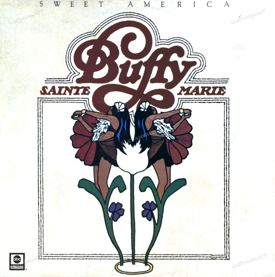 Buffy Sainte-Marie - Sweet America LP (VG/VG) . - Image 1 of 1