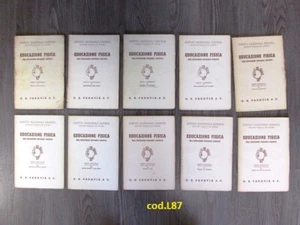 EDUCAZIONE FISICA NELL'EDUCAZIONE GIOVANILE FASCISTA. - Picture 1 of 8