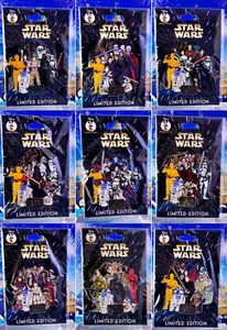Disney DEC 9 Pin Set - Star Wars Character Clusters LE 250 - Picture 1 of 2