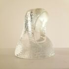 Vintage Viking Glass Virgin Mary/ Madonna Glass Figurine/ Paperweight/ Bookend