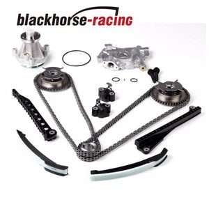Kit de cadena de distribución bomba de aceite y agua + fases de leva para Ford F150 Lincoln 5,4 L 2004-2008 - Imagen 1 de 12