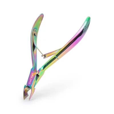 Cuticle Nipper, Pointed Blade, Cuticle Trimmer, Manicure | Pedicure Tool.(Multi) - Image 1 of 4