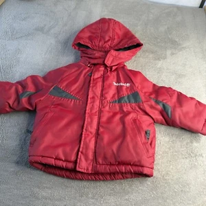 Timberland Coat Boys 18m Puffer Jacket Baby  Lined Hood Pockets Infant Toddler - Picture 1 of 14
