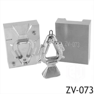 DIY Sea Fishing Lead Weights Mould CNC Aluminium mold making one 4 oz New - Picture 1 of 7