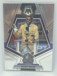 Randy Moss Hall of Fame 2023 Panini Mosaik Fußball Nr. 278 - Bild 1 von 2