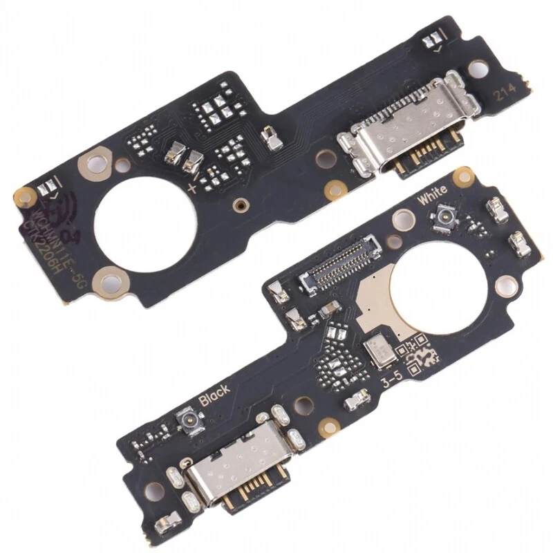 PLACA DE CARGA COMPATIBLE PARA XIAOMI POCO M5 PUERTO MODULO CONECTOR REPUESTO
