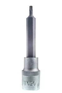 ASTA T20 Deep Star/ Torx® Steckschlüssel Bit 1/2" Antrieb Chrom Vanadium (Cr-V) S2 Stahl - Bild 1 von 4