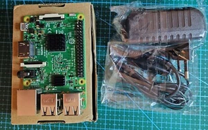 Raspberry Pi 3B mit ALU-Passivkühlung + Netzteil 5,1V/3A mit Schalter - Bild 1 von 7