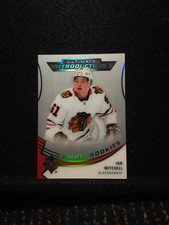 2020-21 Upper Deck Ultimate Collection Introductions Ian Mitchell Rookie Chicago