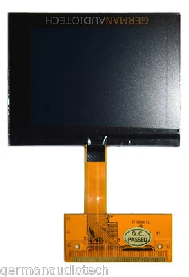 New LCD for AUDI TT A3 A6 JAEGER DISPLAY INSTRUMENT CLUSTER GLASS REPLACEMENT MK Foto 1 de 4