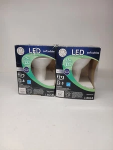 GE LED Bulb 12W/75W Soft White Dimmable Indoor Floodlight 2pk - Picture 1 of 3