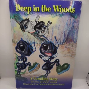 Deep In The Woods A Counting Story by Janet Aiossa - Imagen 1 de 2