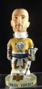 2003-04 NHL Nashville Predators Tomas Vokoun Stadium Giveaway Bobblehead mit Box - Bild 1 von 3