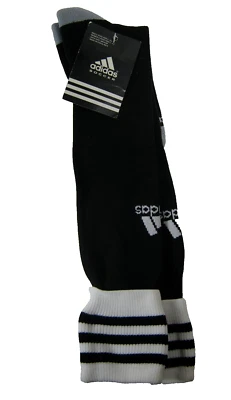 Calcetines de fútbol Adidas ligeramente imperfectos M zapatos para hombre talla 5-8,5 para mujer 5-9,5 negros Foto 1 de 2