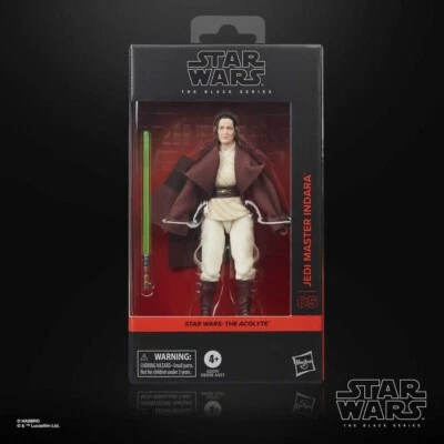 Star Wars The Black Series Star Wars: The Acolyte Jedi Master Indara - Imagen 1 de 4