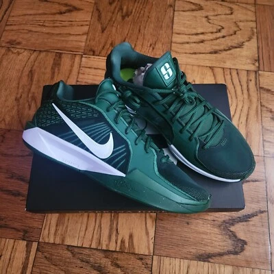 Nike Sabrina 2 TB Wolf Gorge Verde Blanco Baloncesto Mujeres 10.5/Hombres 9 HF3234-300 Foto 1 de 4