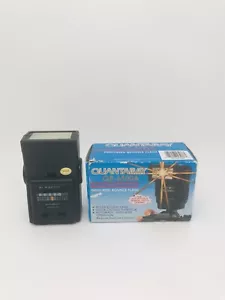 Quantaray QB 6500A Shoe Mount Camera Flash - Open Box …106 - Picture 1 of 12