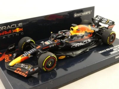 MINICHAMPS Red Bull RB18 Verstappen-Onyx World Champion 2022 Gp Miami - Photo 1/3