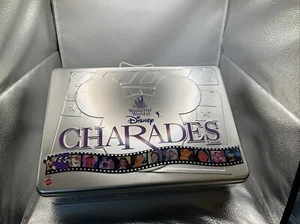 2000 Disney Charades Game Metal Tin With Musical Timer  - Picture 1 of 4