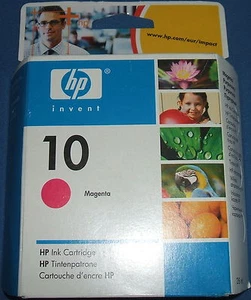 HP 10 C4843AE Magenta Cartuccia ( Fuori Di Data) - Foto 1 di 1