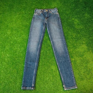 Scotch & Soda Jeans Damen 24x32 Blau Slim Skinny Faded Denim Zip Fly Freizeit - Bild 1 von 17