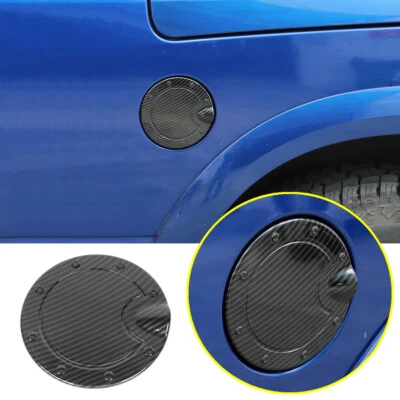 Cubierta de tanque de fibra de carbono estilo deportivo para Dodge RAM 3500 2011-2022 tapa de gasolina Foto 1 de 4