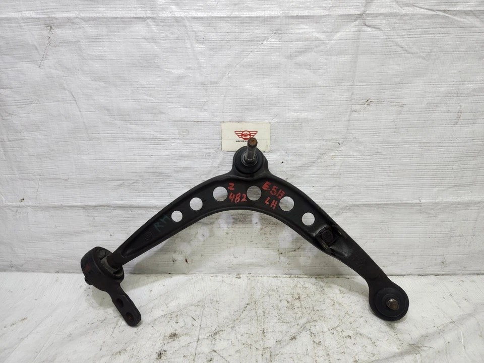 1984 - 1991 BMW 325E dianteiro esquerdo braço de controle inferior do motorista fabricante de equipamento original - Imagem 1 de 2