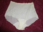 Nos Vintage Underpants Lingerie Lace 60S 70S Panties Underwear Large