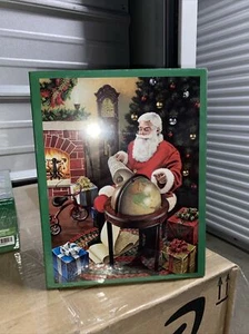 New Sealed Brother ❤️ Sister Christmas Party Oversized 500 Piece Puzzle Village - Picture 1 of 12